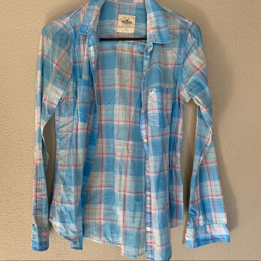 Long sleeve flannel